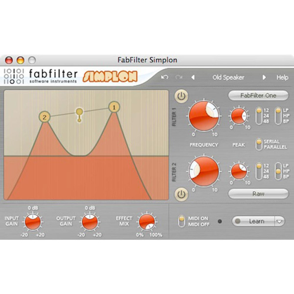 iڍ F yFabFilter n20NLOI5/1܂30%OFFIƂ肠gΊԈႢȂ̃tB^[vOCzFabFilter/vOC/SimplonVAR[h[ɂĂ[iƂȂ܂tunecore`Pbgt