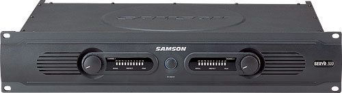 商品詳細 ： SAMSON/アンプ/SERVO300