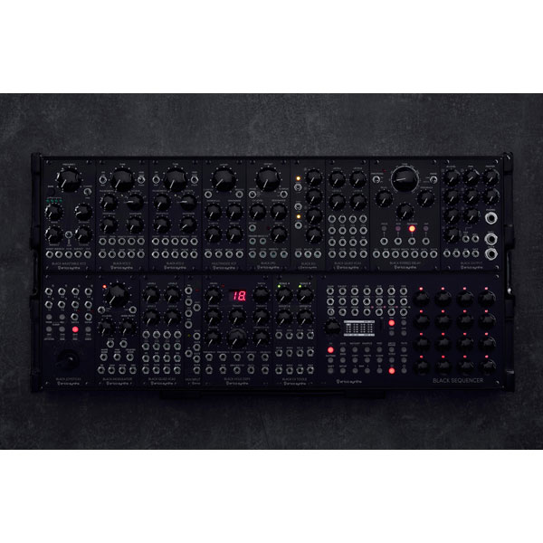 Erica Synths Black SystemIIIのご紹介です。