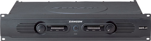 SAMSON SERVO600 パワーアンプ 動作確認済 Servo 600 | Samson