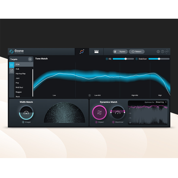 iڍ F iZotope/vOC/Ozone 10 eo[W܂Btunecore`PbgtI