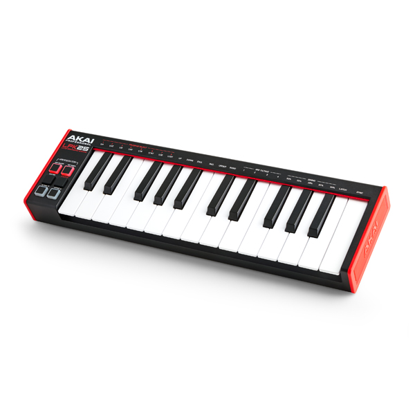 iڍ F AKAI Professional/MIDIL[{[h/LPK25 MKIItunecore`PbgtI