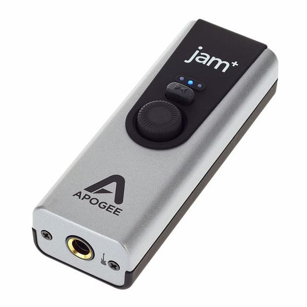 Apogee jam+ オーディオインターフェース