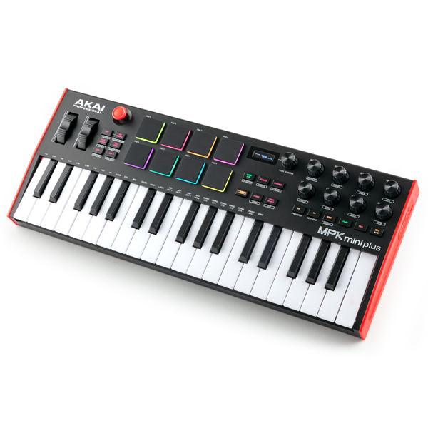 iڍ F AKAI Professional/MIDIL[{[h/MPK mini plustunecore`PbgtI