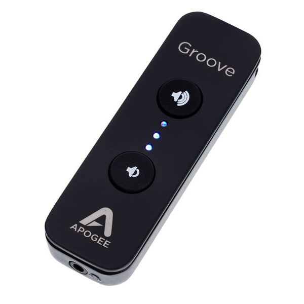 商品詳細 ： Apogee/ヘッドフォンアンプ/GROOVE USB DAC and headphone Amp