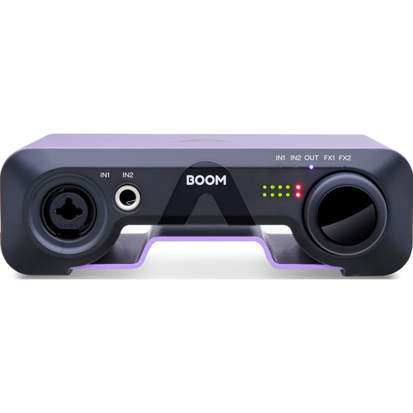 iڍ F Apogee/I[fBIC^[tFCX/BOOM