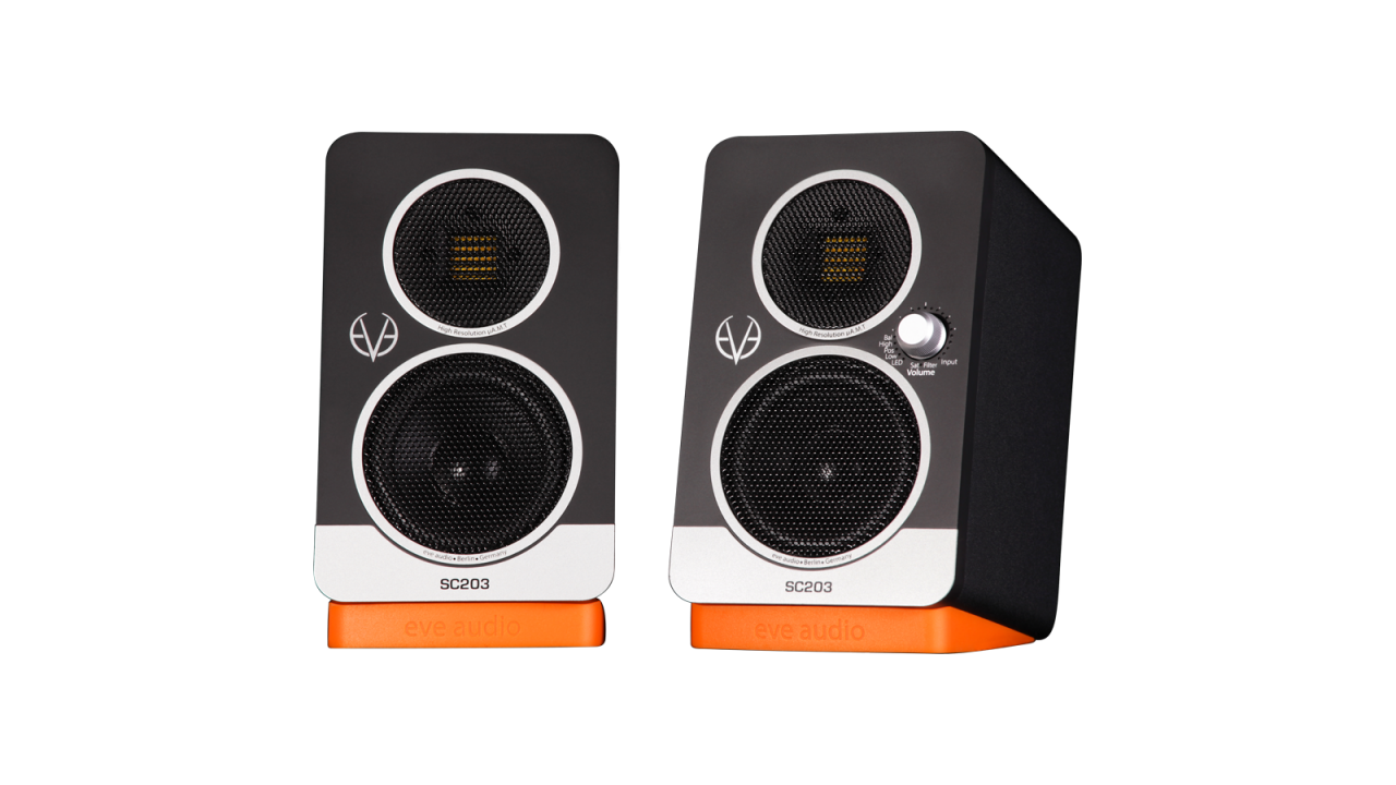 EVE Audioのコンパクトで高品質なモニタースピーカーSC203をご紹介