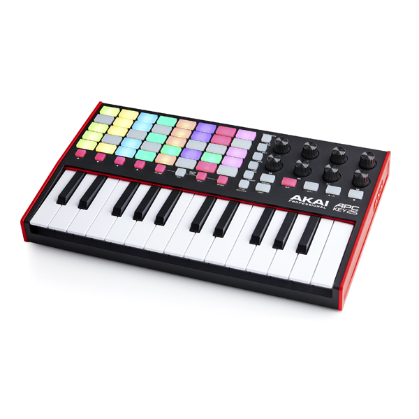 iڍ F AKAI Professional/MIDIL[{[h/APC Key 25 MK2Ableton LTM StartUpGuideAtunecore`PbgtI