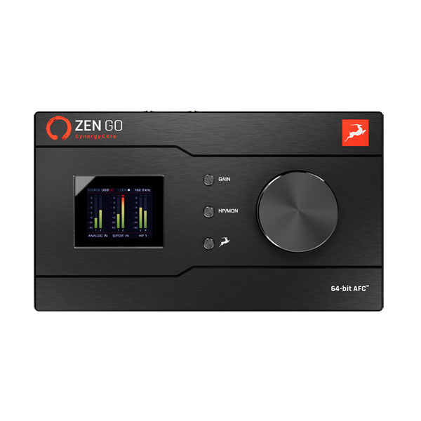 商品詳細 ： 【大幅値下げ！】Antelope Audio/オーディオインターフェイス/Zen Go Synergy Core Thunderbolt ※1週間程納期が掛かります。