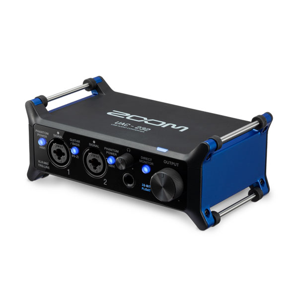 ZOOM UAC-232│32ビットフロート・オーディオ録音対応のオーディオ