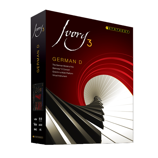 iڍ F Synthogy/vOC/Ivory 3 German D