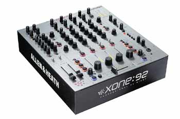 ALLEN & HEATH アレン&ヒース　XONE:92R ロータリーミキサー