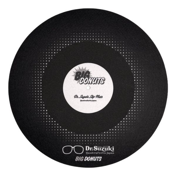 商品詳細 ： 【7inchレコードを直接触れる事無くDJプレイ！】スリップマット(7インチ)/Dr. Suzuki/Big Donuts V2 (1枚入)