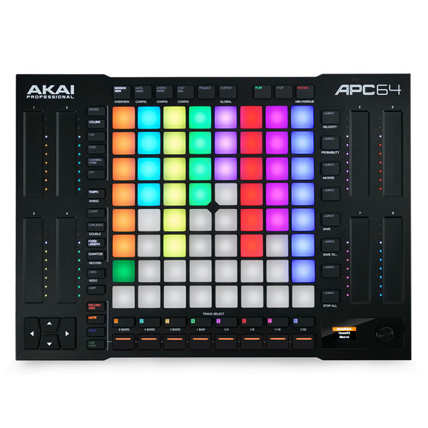 AKAI Ableton PUSH 1 MIDIコントローラー