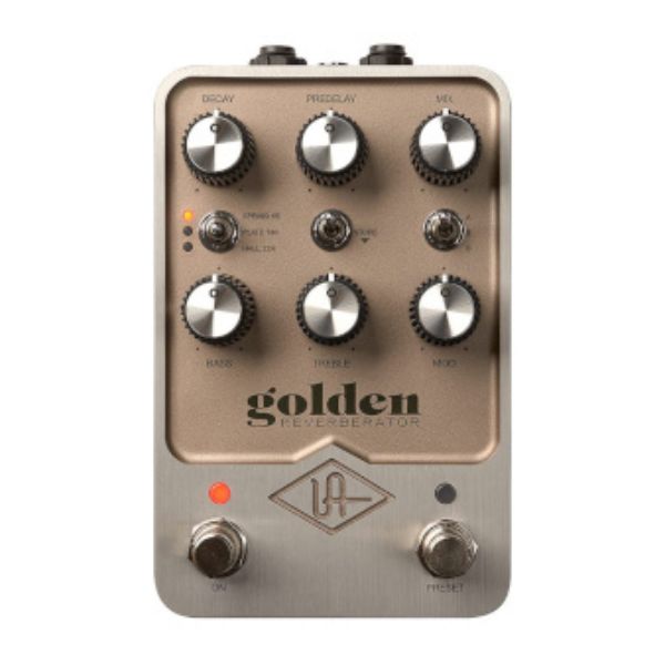 iڍ F ylグO݌ɂ̂߂I[\IzUNIVERSAL AUDIO/GtFN^[/UAFX GOLDEN Reverberator