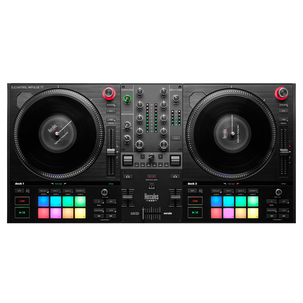 iڍ F yvb^[IzHercules/DJRg[[/DJCONTROL INPULSE T7Serato DJ LiteΉIHOW TO DJu/DJS҂͂߂BOOKiI