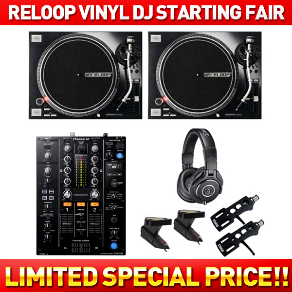 iڍ F yRELOOP VINYL DJ STARTING FAIRzRP-7000MK2 rekordbox DVSnCNIeB[ZbgiDJM450/ATH-M40x/STO-HS-BKx2/OM PRO Sx2jHOWTODJ/DJS҂͂߂BOOK/̐jv[gI