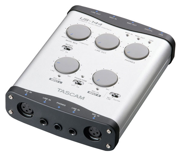 US-144MKII | USB2．0 オーディオ／MIDI