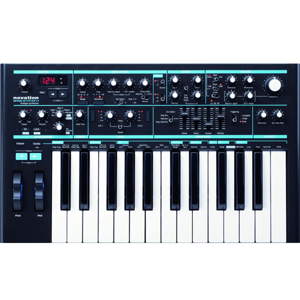 iڍ F novation/VZTCU[/Bass Station II