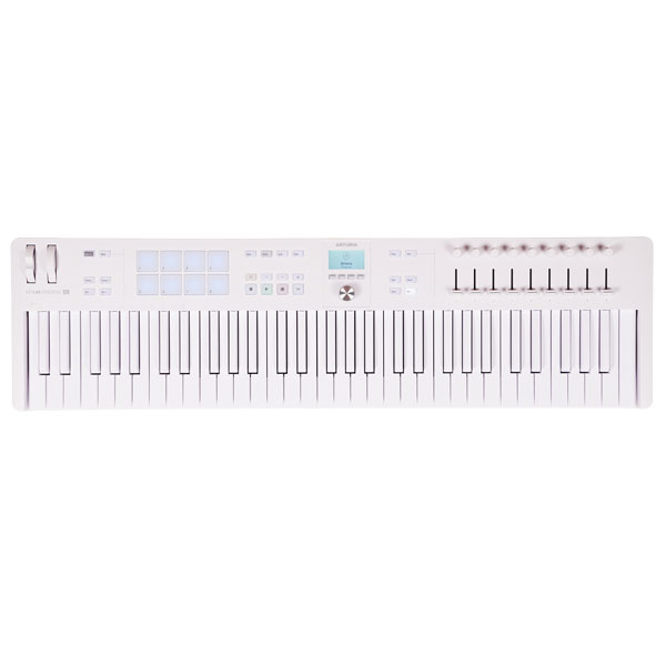Buy KeyLab Essential 61 mk3 Alpine White | Arturia
