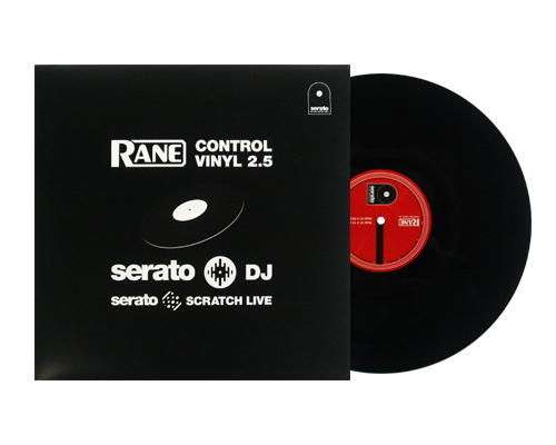 iڍ F RANE/SSL VINYLiserato SCRATCH LIVE/Serato DJpR[hՁj yubNJ[z