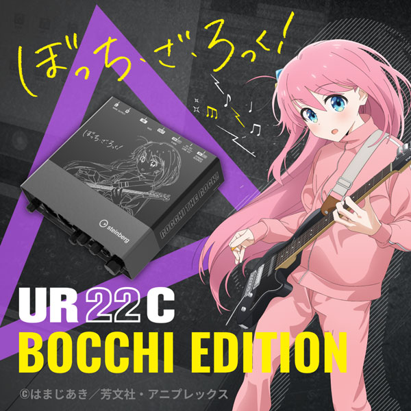 iڍ F y728܂ŁI󒍐YI uڂEEIvR{f IzSteinberg/USBI[fBIC^[tFCX/UR22C Bocchi EditioniUSB3.0ΉI^USB Type C[qځIj󒍂甭܂8Jx҂܂Btunecore`PbgtI