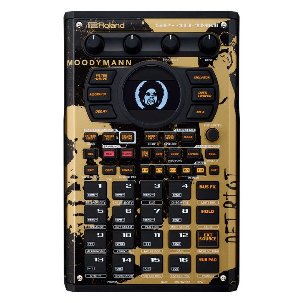 iڍ F Roland/Tv[/SP-404MK2-KD KDJ Records Limited Edition SP-404MK2BOOKʃobWZbgPADMASTERv[gI