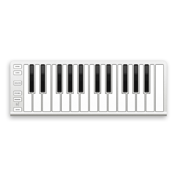 商品詳細 ： ESI/Bluetooth対応MIDIキーボード/Xkey Air 25  ★tunecoreチケット付属！