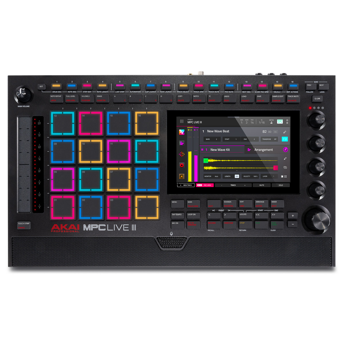 商品詳細 ： 【即納可能！】AKAI Professional/スタンドアローンサンプラー/MPC LIVE3