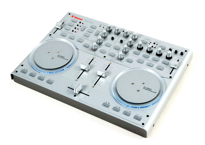 Vestax/DJ用MIDIコントローラー/VCI-100 -DJ機材アナログレコード専門 