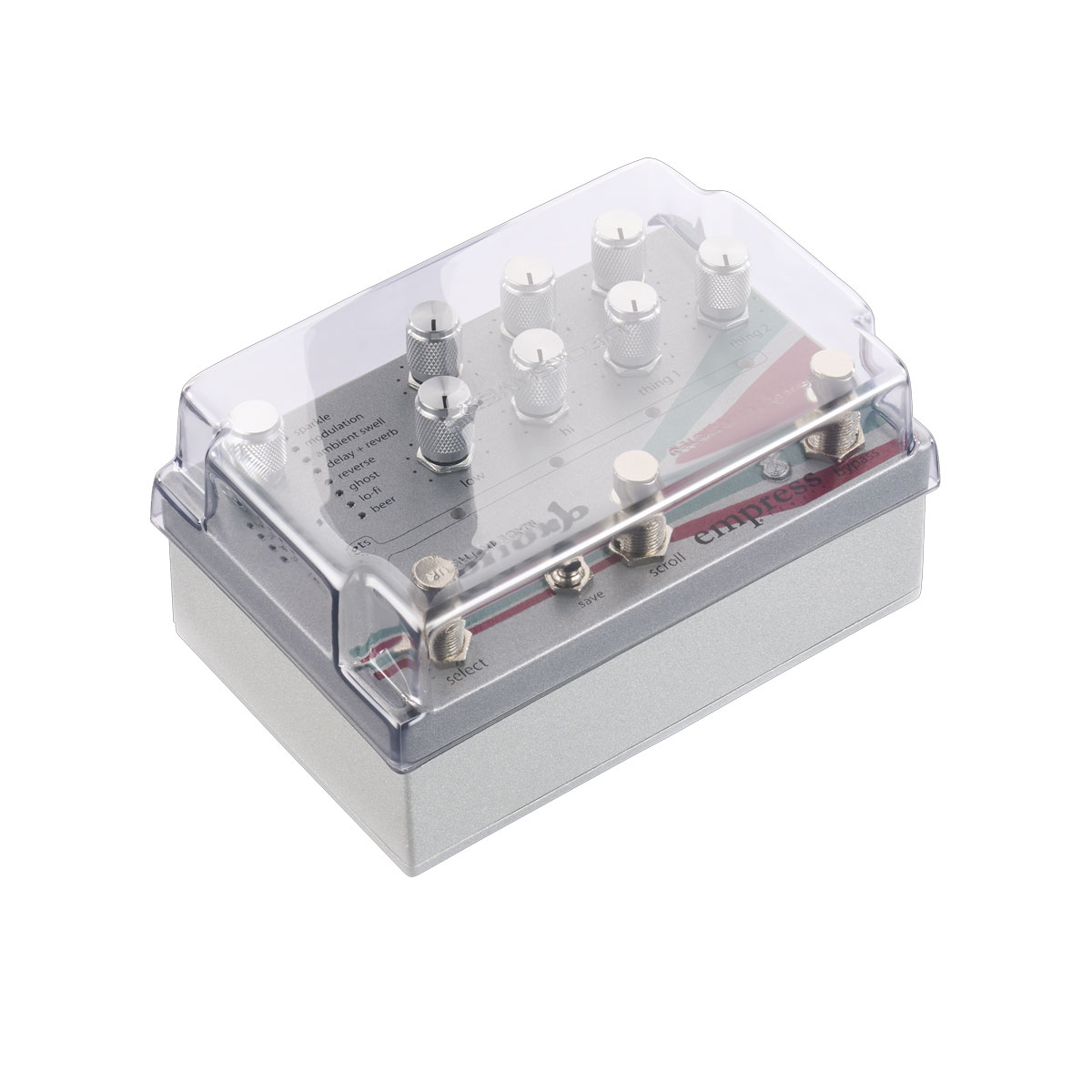 商品詳細 ： 【Empress Effects Zoia / Reverb / Echosystemsnに最適！】DECKSAVER/機材カバー/DS-PC-ECHOZOIAREVERB