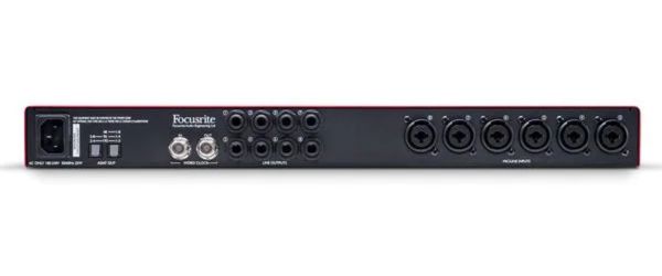 商品詳細 ： Focusrite/マイクプリアンプ/OctoPre Dynamic