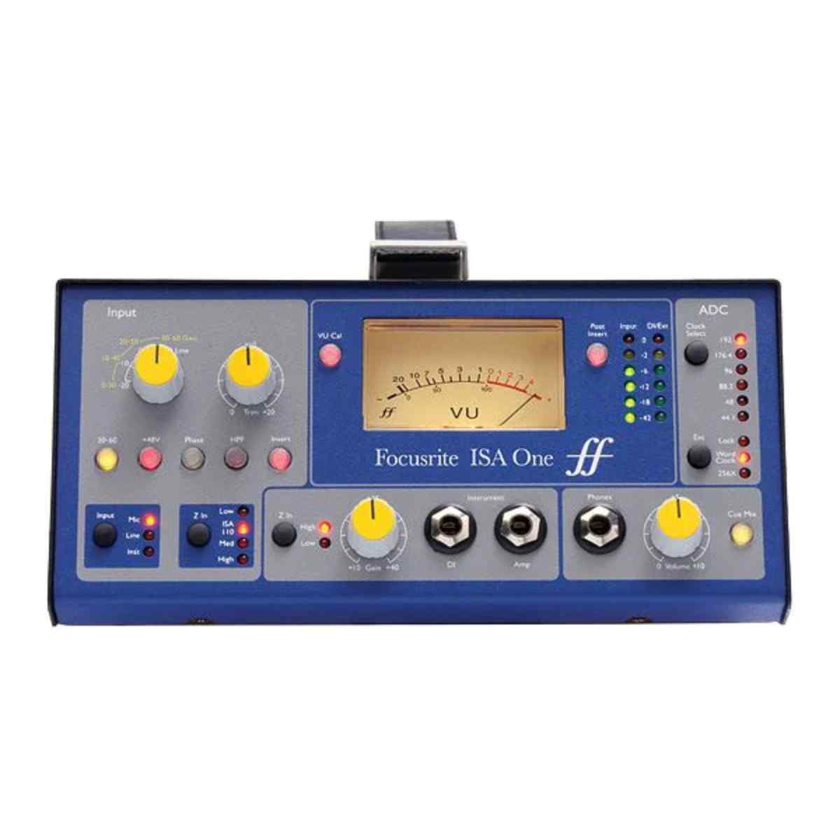 【最終セール】Focusrite ISA One マイクプリアンプ Focusrite ISA One マイクプリアンプ | クラシックISAトランス搭載