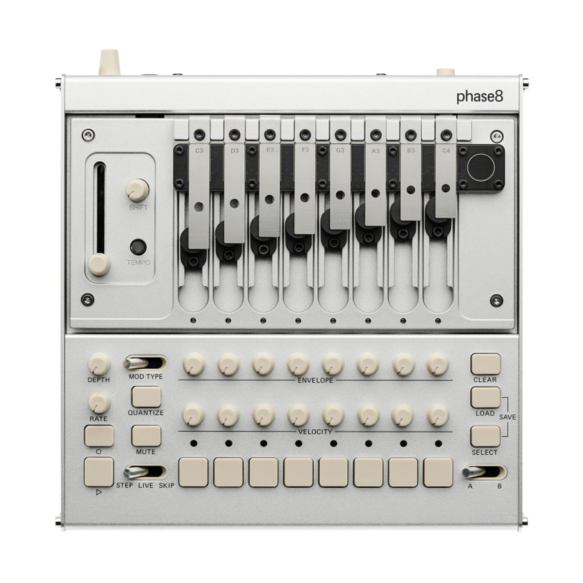 商品詳細 ： 【近日発売予定！】KORG/シンセサイザー/phase8