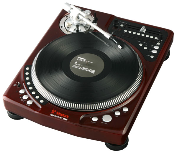 vestax ターンテーブル