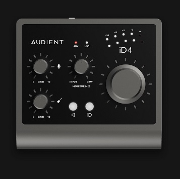 商品詳細 ： AUDIENT/オーディオインターフェイス/iD4 mkII