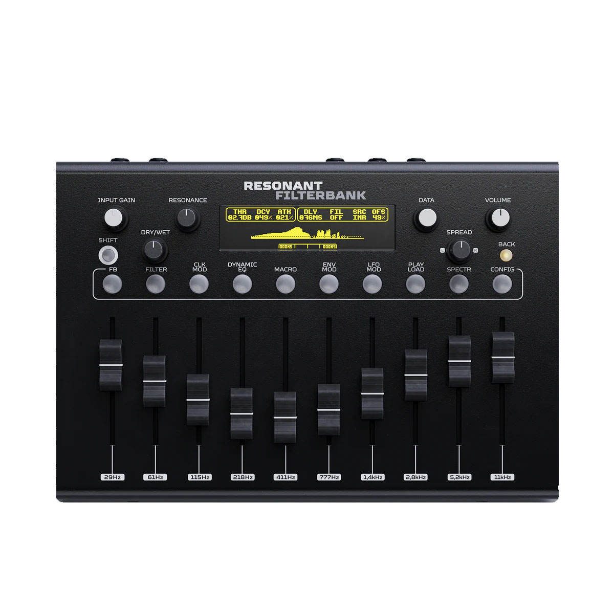 商品詳細 ： 【5月末発売予定。ご予約受付中！】Erica Synths/アナログ・ステレオ・フィルターバンク/Resonant Filterbank