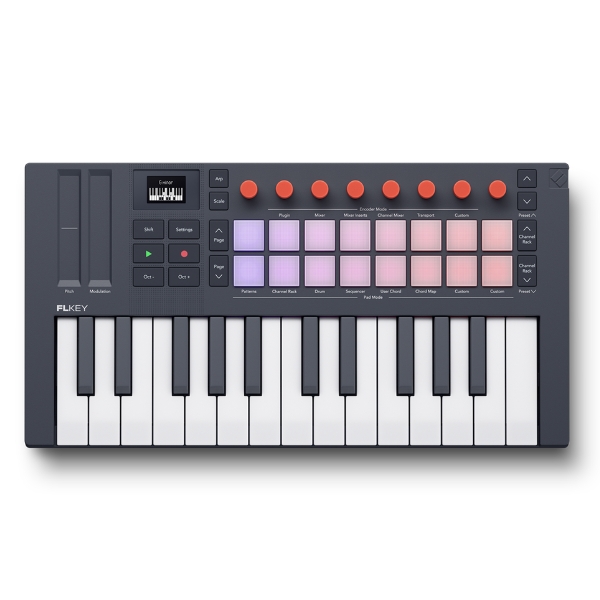 6月上旬発売予定。ご予約受付中。】novation/MIDIキーボード/FLkey2 6月上旬発売予定。ご予約受付中。】novation/MIDIキーボード/FLkey2