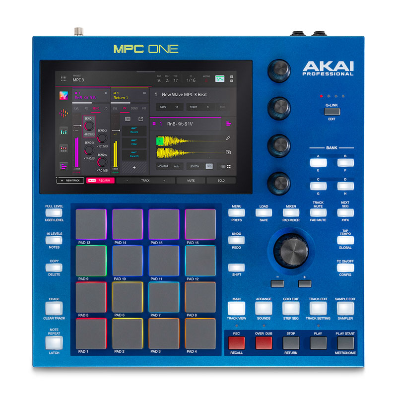 商品詳細 ： 【6月29日入荷予定。ご予約受付中。】AKAI Professional/スタンドアローンサンプラー/MPC One G2