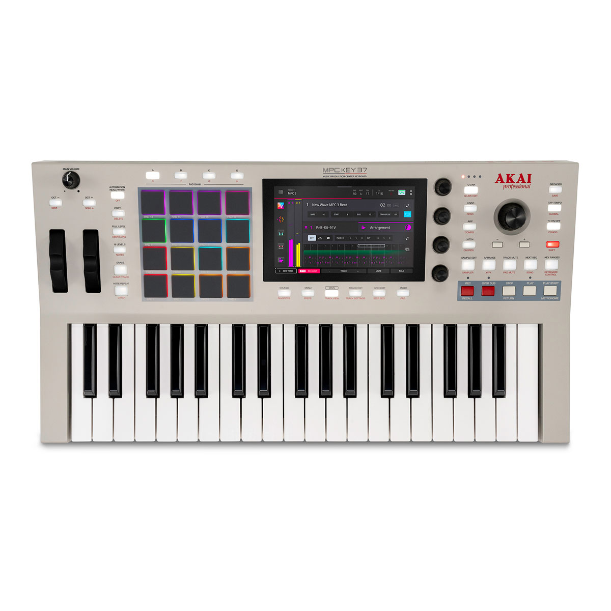 商品詳細 ： 【6月29日入荷予定。ご予約受付中。】AKAI Professional/スタンドアローンサンプラー/MPC Key 37 G2