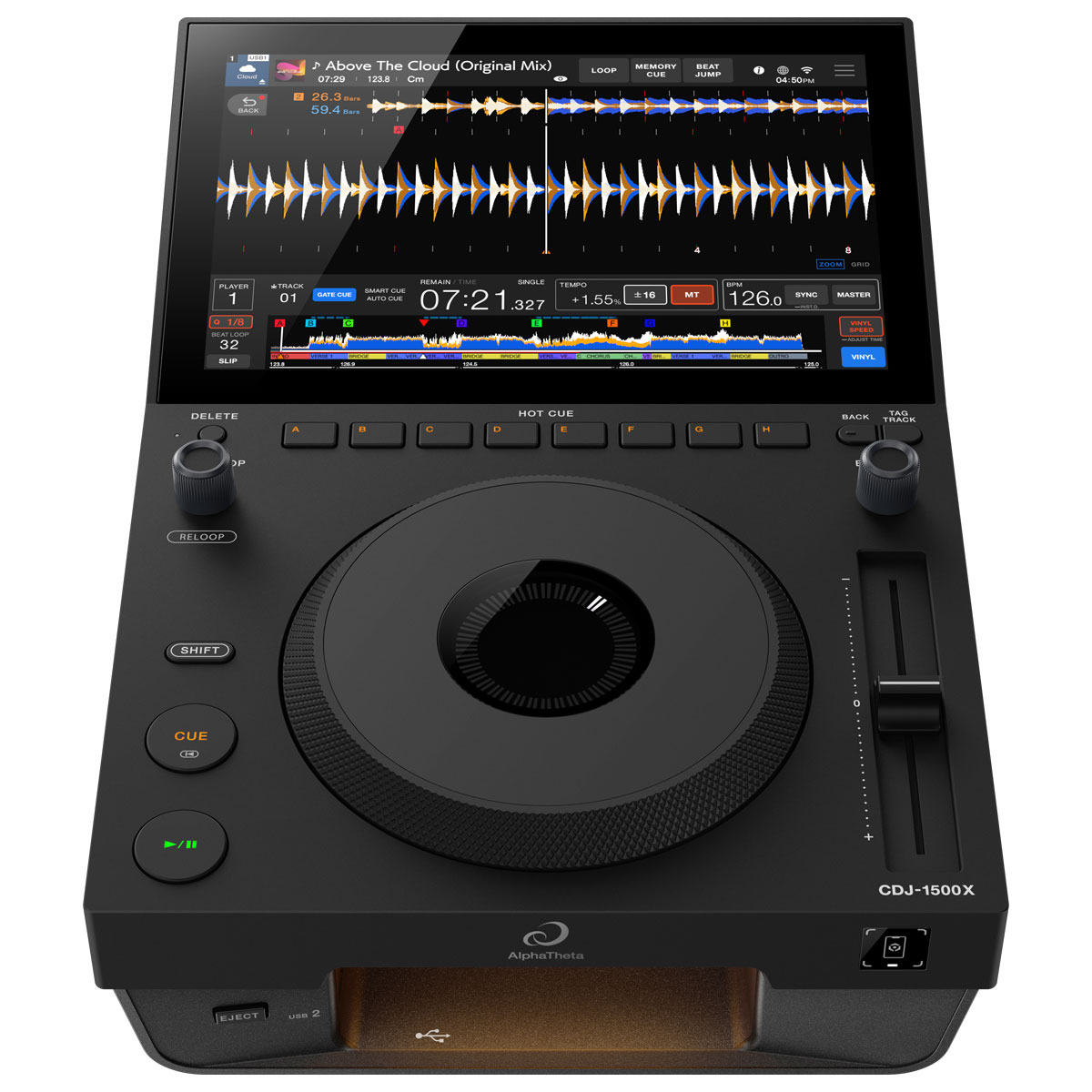 商品詳細 ： 【7月29日発売予定。ご予約受付中！】AlphaTheta/マルチプレーヤー/CDJ-1500X