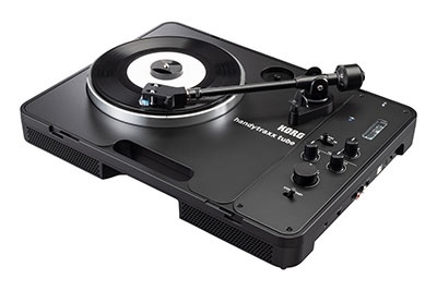 商品詳細 ： 【店頭展示特価品！！】KORG/レコードプレーヤー/handytraxx tube