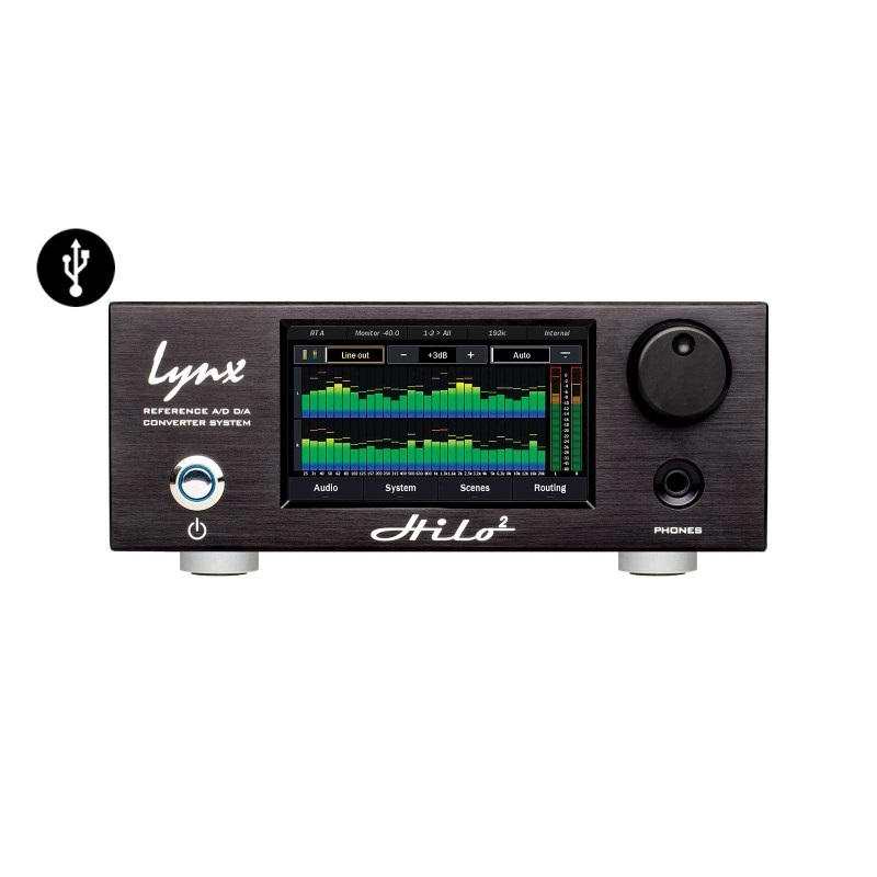 商品詳細 ： 【展示特価品！！】Lynx Studio Technology/オーディオインターフェース/Hilo2 USB（ULT-USB プリインストールモデル）