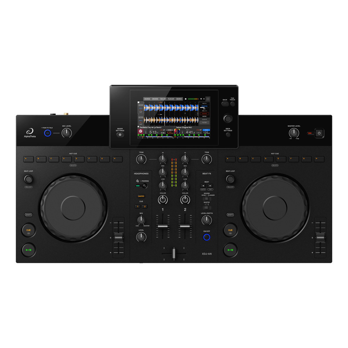 商品詳細 ： 【7月24日発売予定。ご予約受付中！】AlphaTheta/オールインワンDJプレーヤー/XDJ-AN