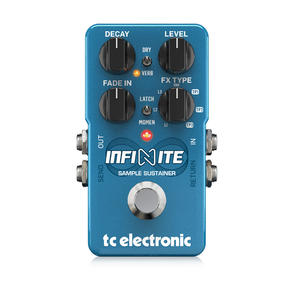 tc electronic INFINITE SAMPLE SUSTAINER | オタレコ