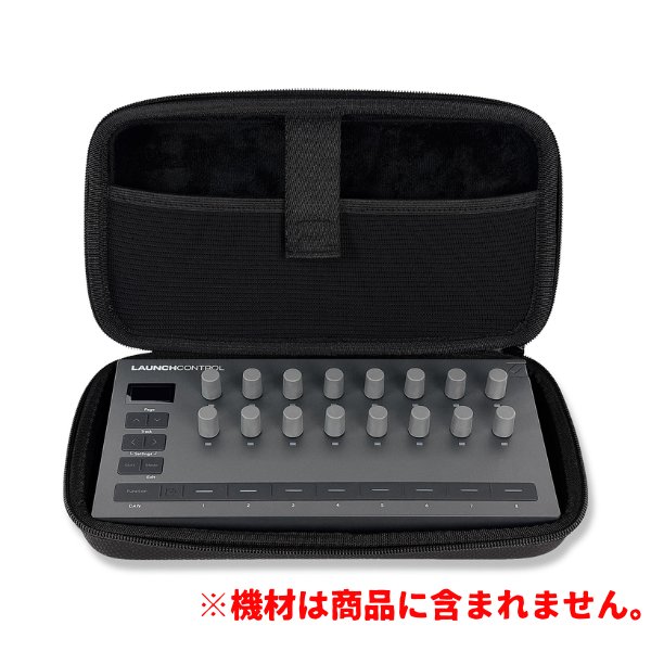 商品詳細 ： Analog Cases/機材ケース/Novation Launch Control 3 用セミハードケース