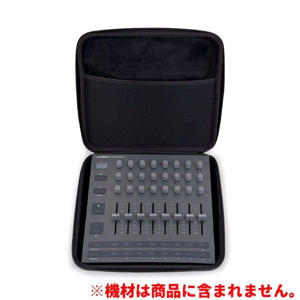 商品詳細 ： Analog Cases/機材ケース/Novation Launch Control XL 3 用セミハードケース