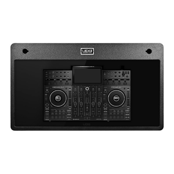 商品詳細 ： UDG/フェイスプレート/U91904BL Denon DJ Prime 4+ Podiumフェイスプレート Black
