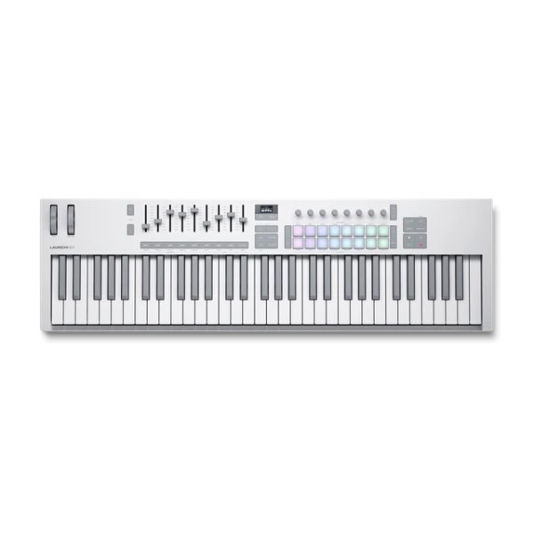 novation/MIDIキーボード/Launchkey 61 White