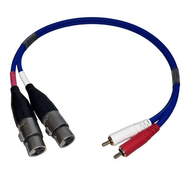 数量限定の特価セール開催中！】EXFORM/ツインケーブル/RCA-XLR(メス